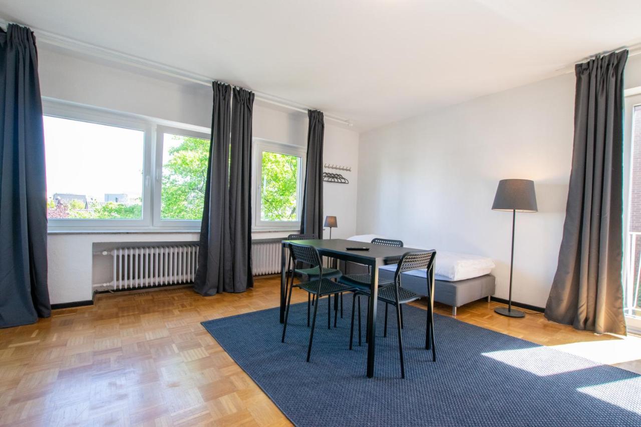 Raj Living - 1 , 3 And 4 Room Apartments - 20 Min Messe Dus & Airport Dus Meerbusch Eksteriør bilde