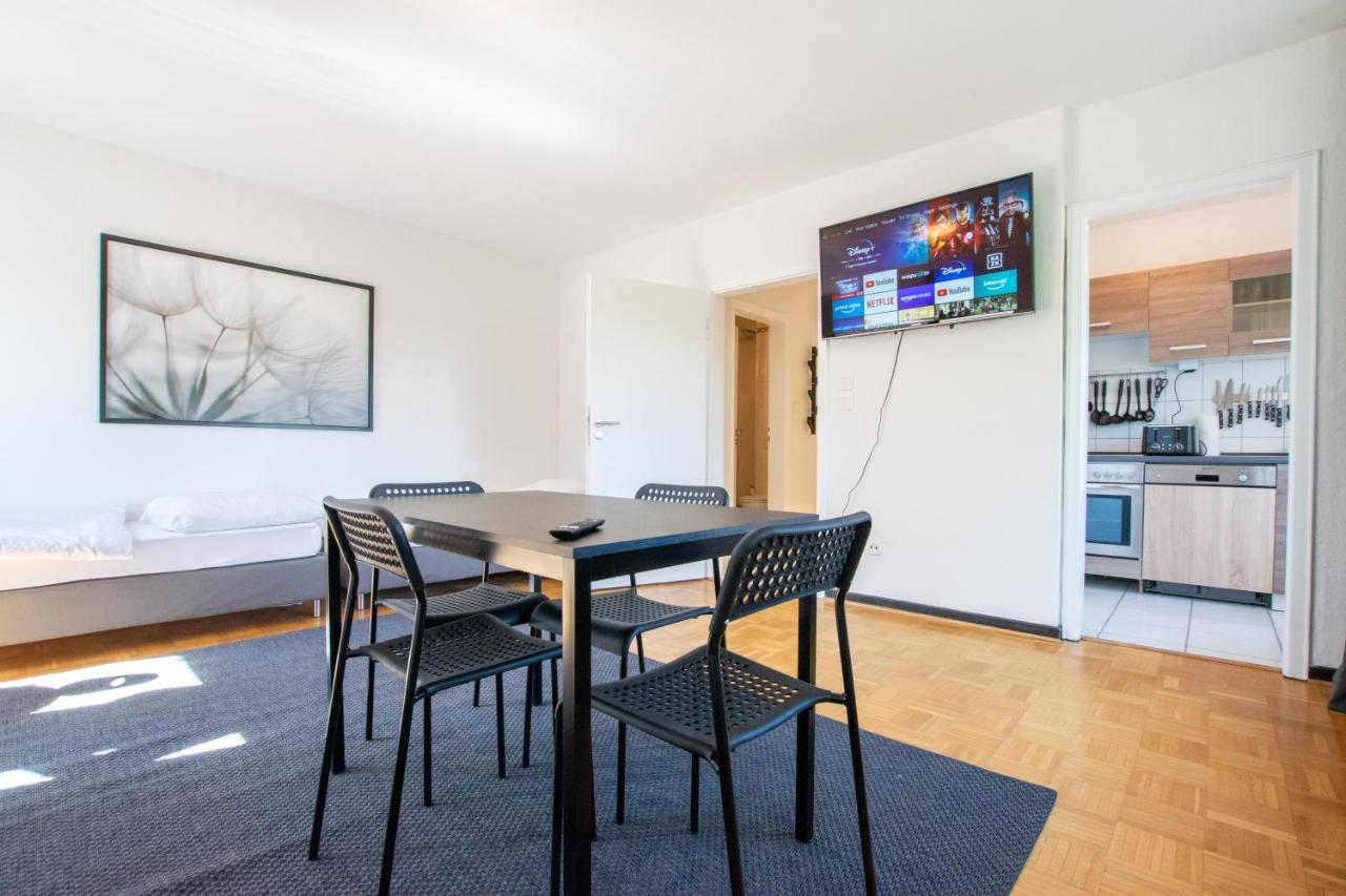 Raj Living - 1 , 3 And 4 Room Apartments - 20 Min Messe Dus & Airport Dus Meerbusch Eksteriør bilde