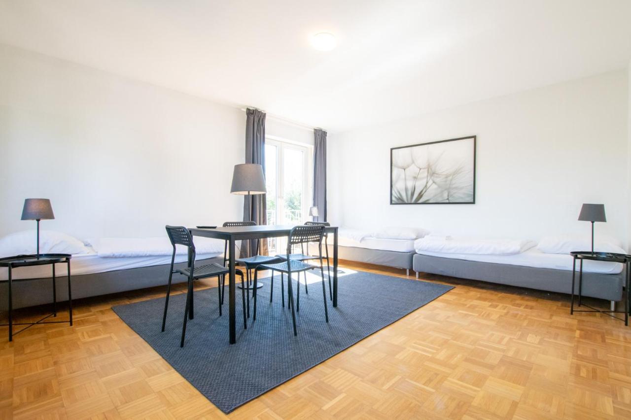 Raj Living - 1 , 3 And 4 Room Apartments - 20 Min Messe Dus & Airport Dus Meerbusch Eksteriør bilde