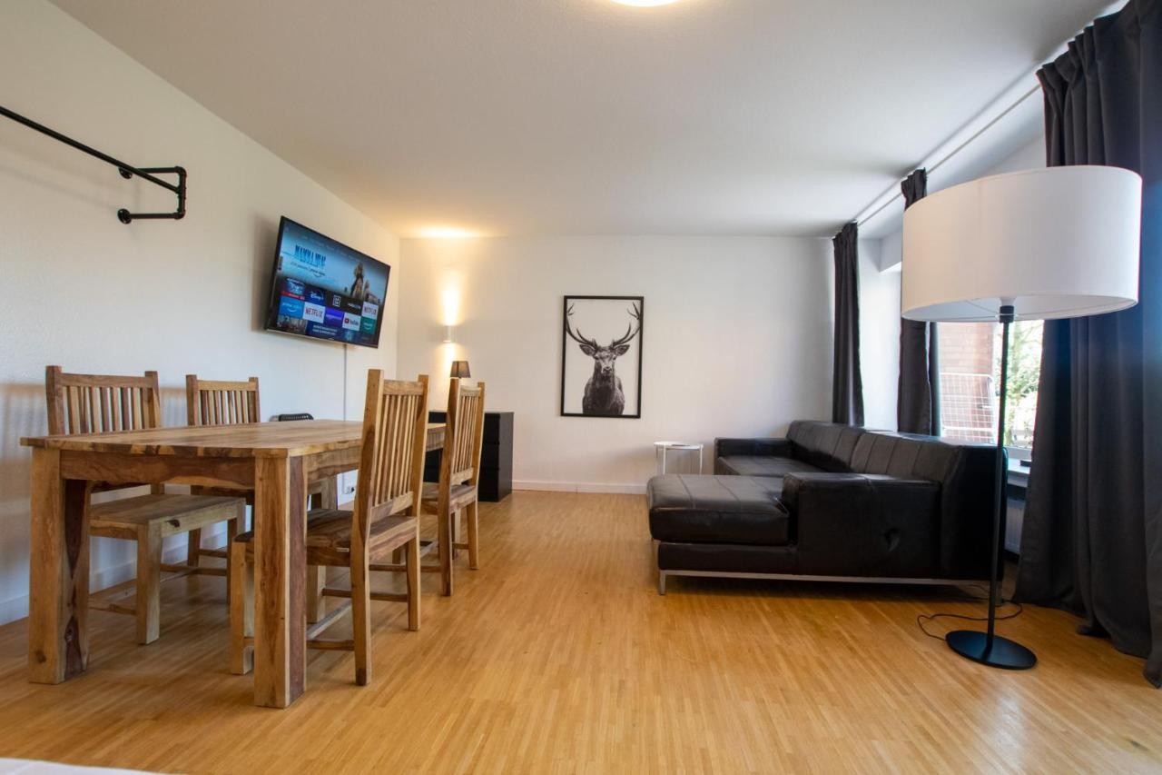 Raj Living - 1 , 3 And 4 Room Apartments - 20 Min Messe Dus & Airport Dus Meerbusch Eksteriør bilde