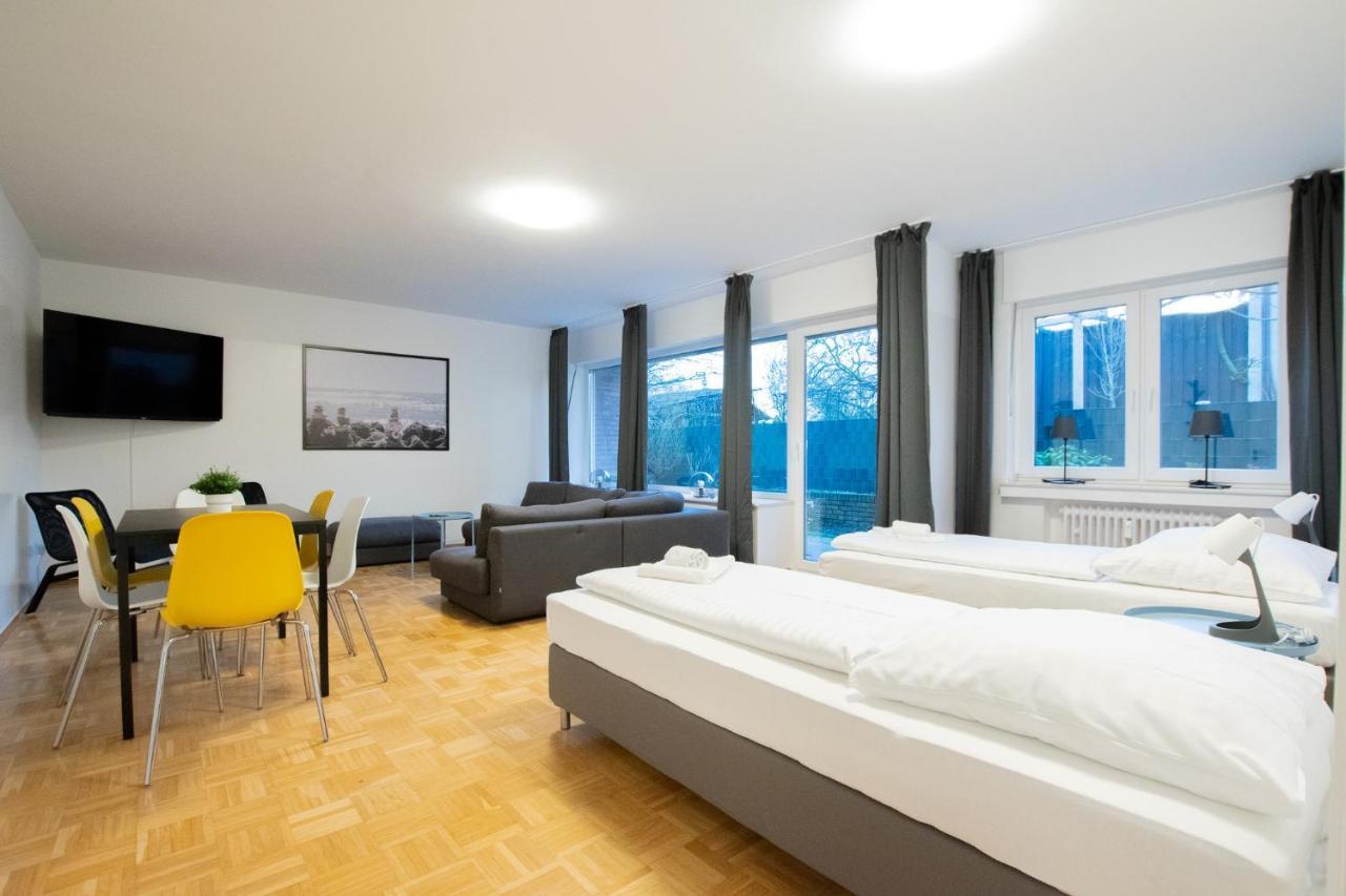 Raj Living - 1 , 3 And 4 Room Apartments - 20 Min Messe Dus & Airport Dus Meerbusch Eksteriør bilde