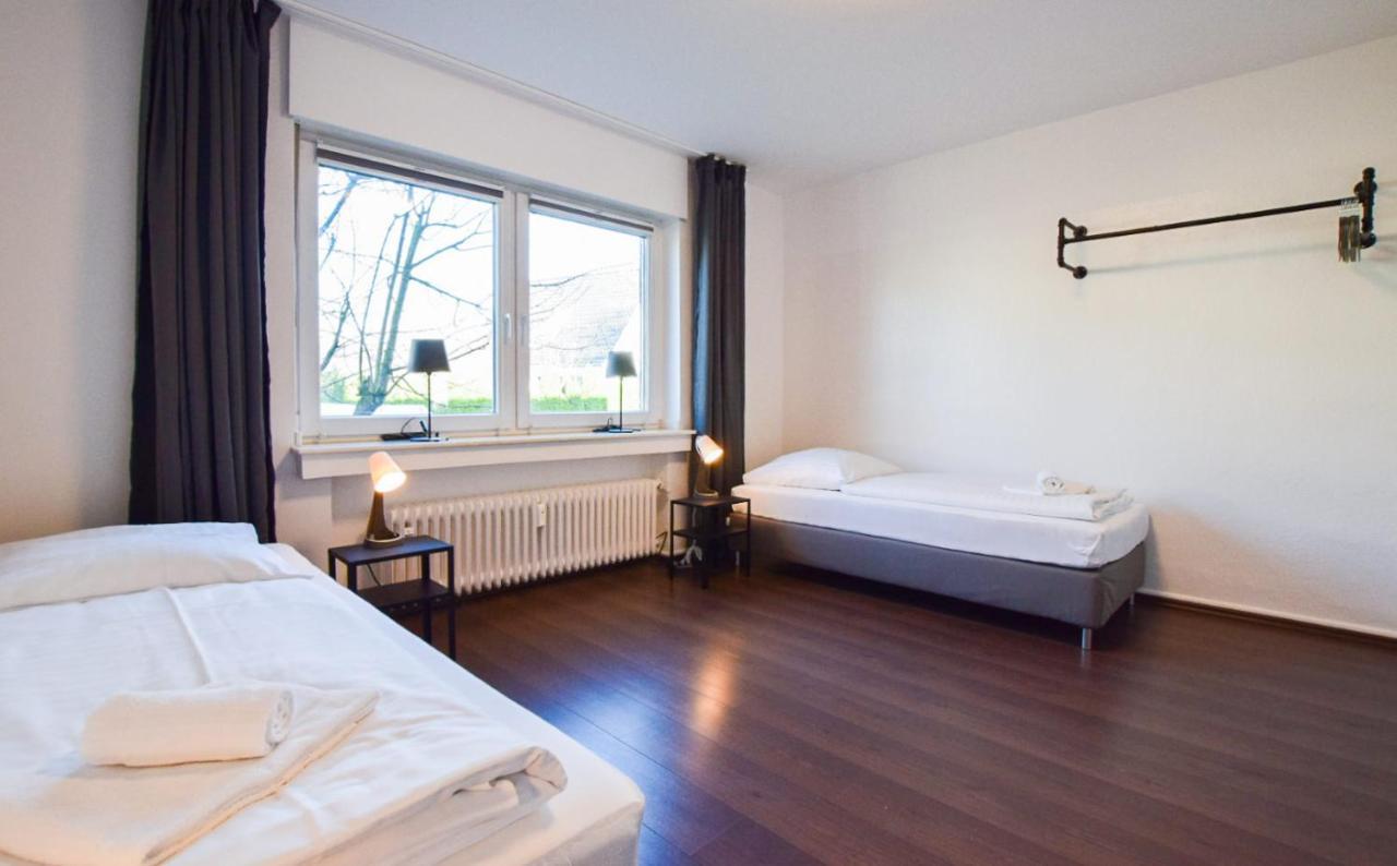 Raj Living - 1 , 3 And 4 Room Apartments - 20 Min Messe Dus & Airport Dus Meerbusch Eksteriør bilde