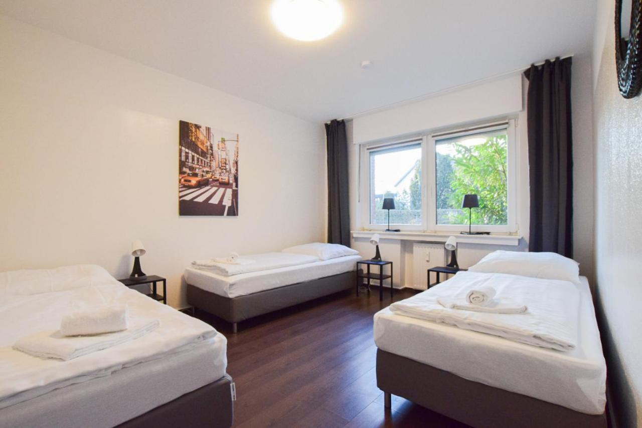 Raj Living - 1 , 3 And 4 Room Apartments - 20 Min Messe Dus & Airport Dus Meerbusch Eksteriør bilde