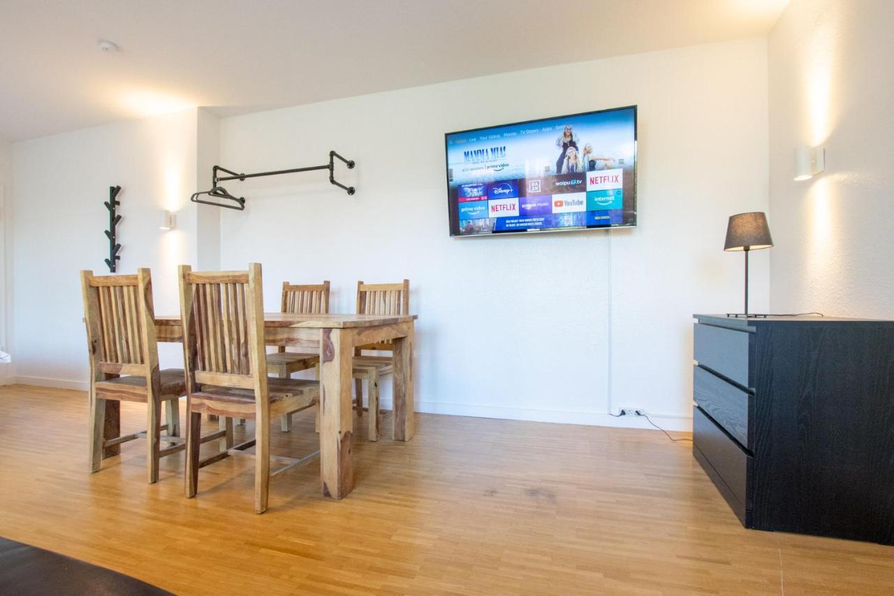 Raj Living - 1 , 3 And 4 Room Apartments - 20 Min Messe Dus & Airport Dus Meerbusch Eksteriør bilde
