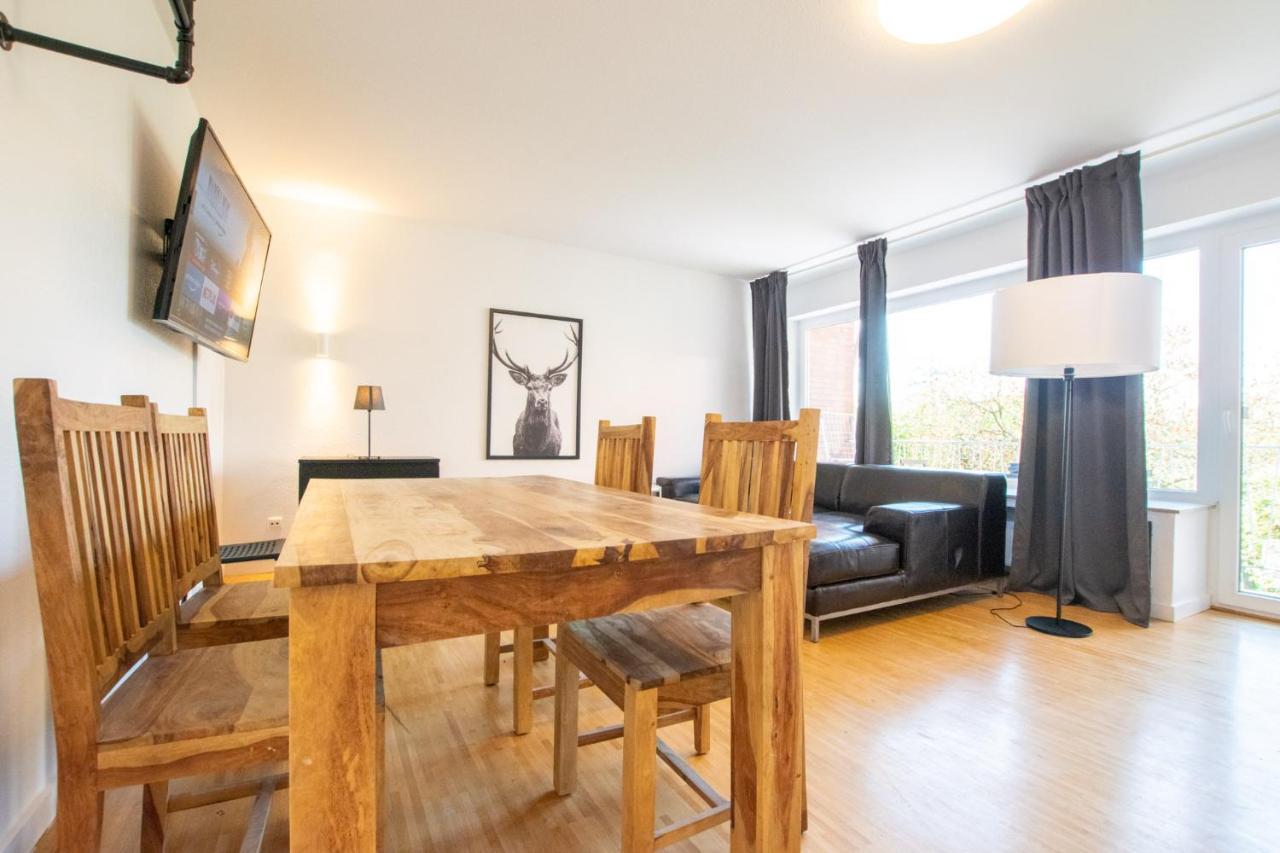 Raj Living - 1 , 3 And 4 Room Apartments - 20 Min Messe Dus & Airport Dus Meerbusch Eksteriør bilde