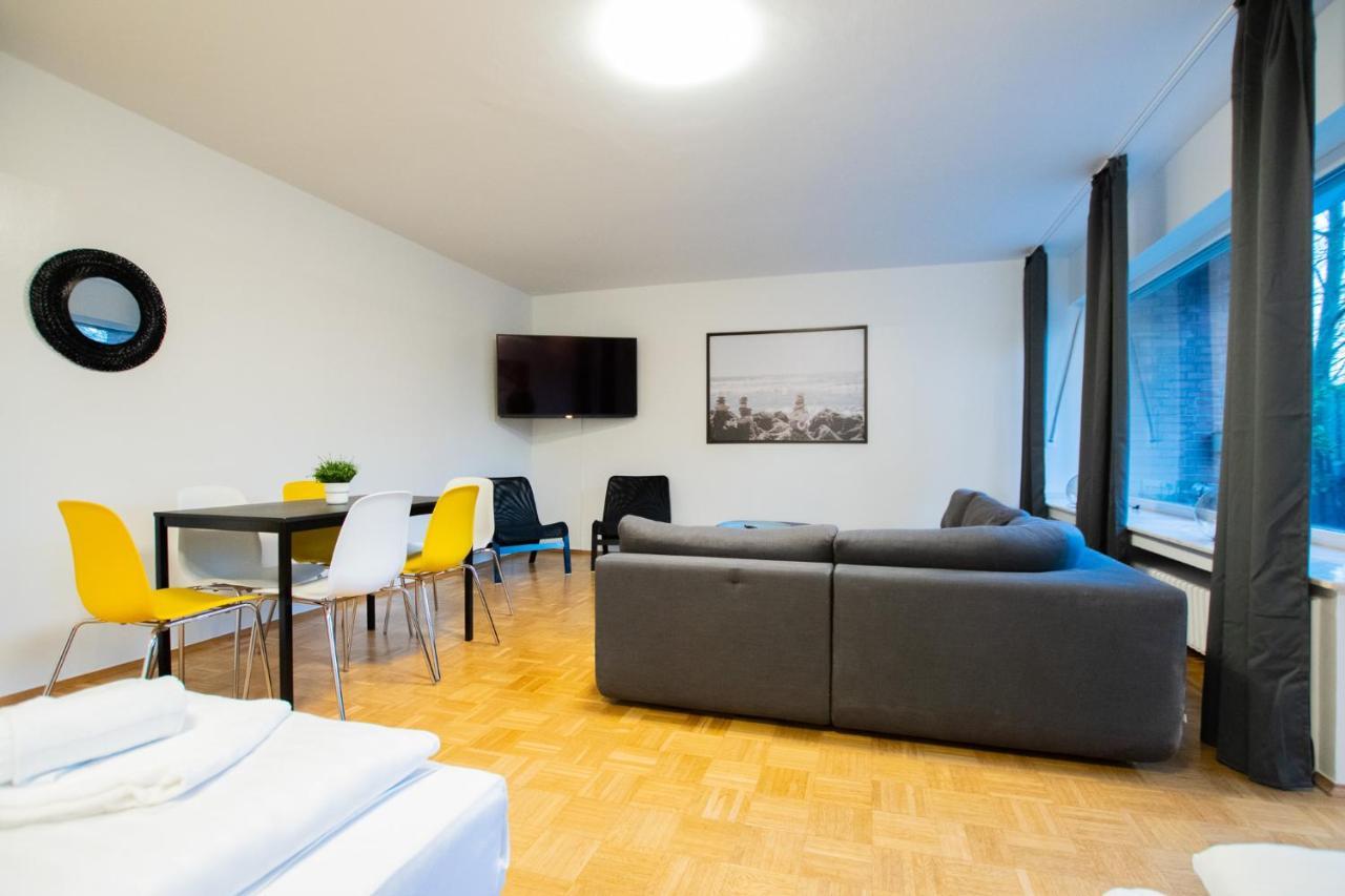 Raj Living - 1 , 3 And 4 Room Apartments - 20 Min Messe Dus & Airport Dus Meerbusch Eksteriør bilde