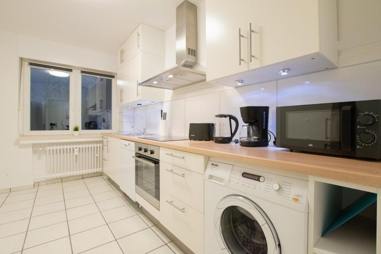 Raj Living - 1 , 3 And 4 Room Apartments - 20 Min Messe Dus & Airport Dus Meerbusch Eksteriør bilde