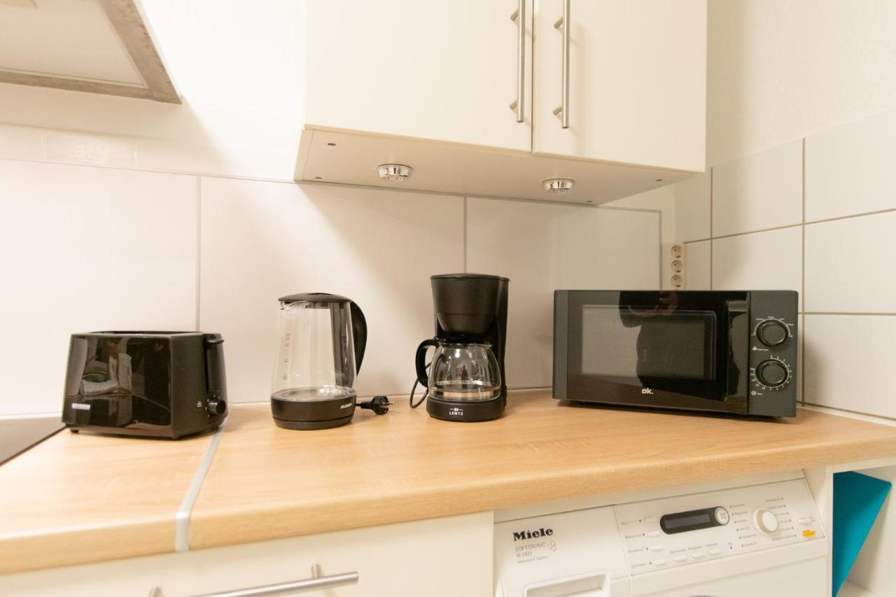 Raj Living - 1 , 3 And 4 Room Apartments - 20 Min Messe Dus & Airport Dus Meerbusch Eksteriør bilde