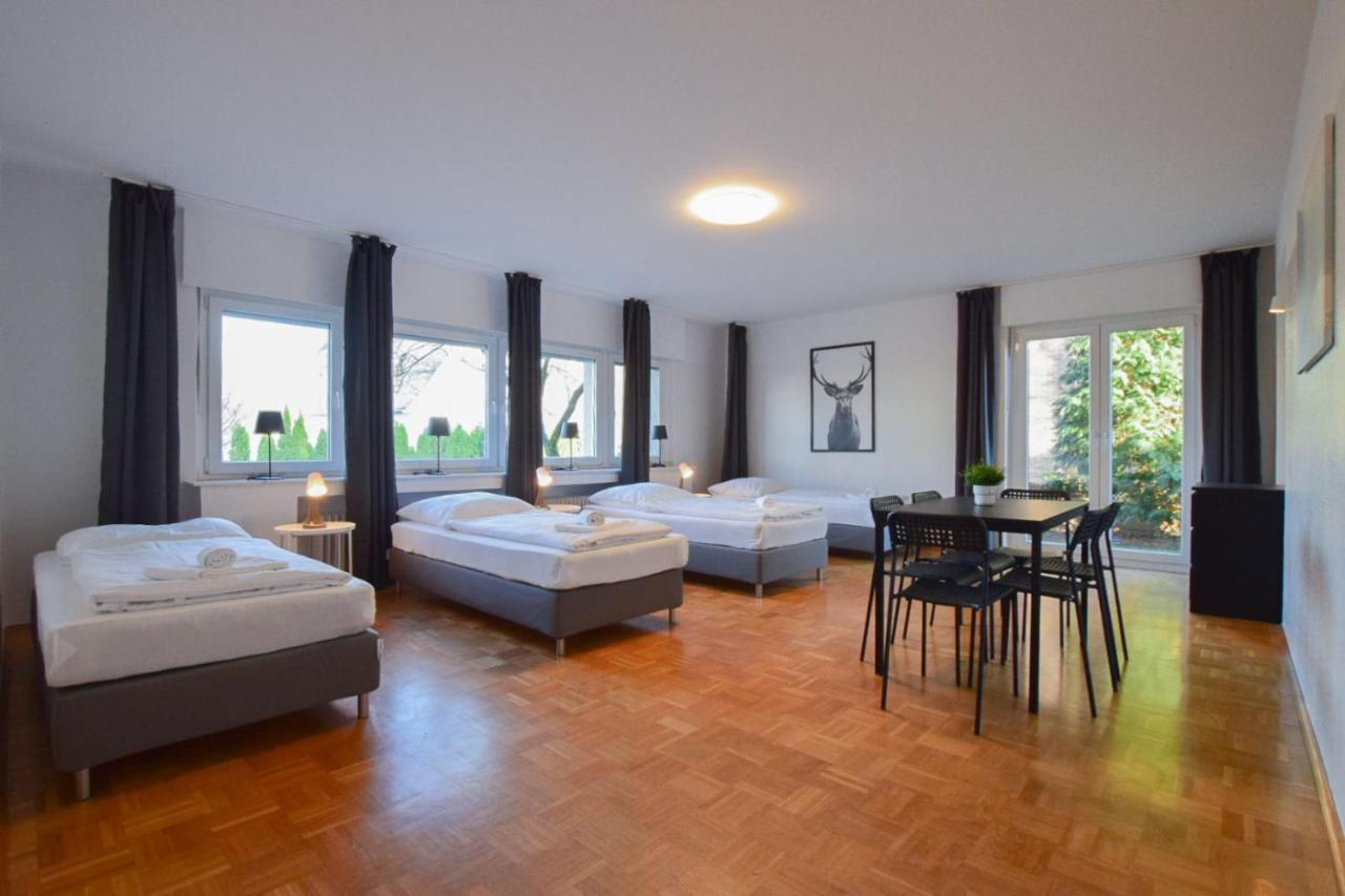 Raj Living - 1 , 3 And 4 Room Apartments - 20 Min Messe Dus & Airport Dus Meerbusch Eksteriør bilde
