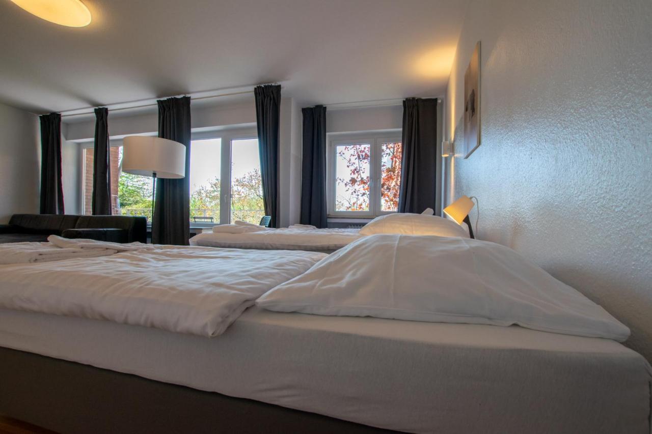 Raj Living - 1 , 3 And 4 Room Apartments - 20 Min Messe Dus & Airport Dus Meerbusch Eksteriør bilde