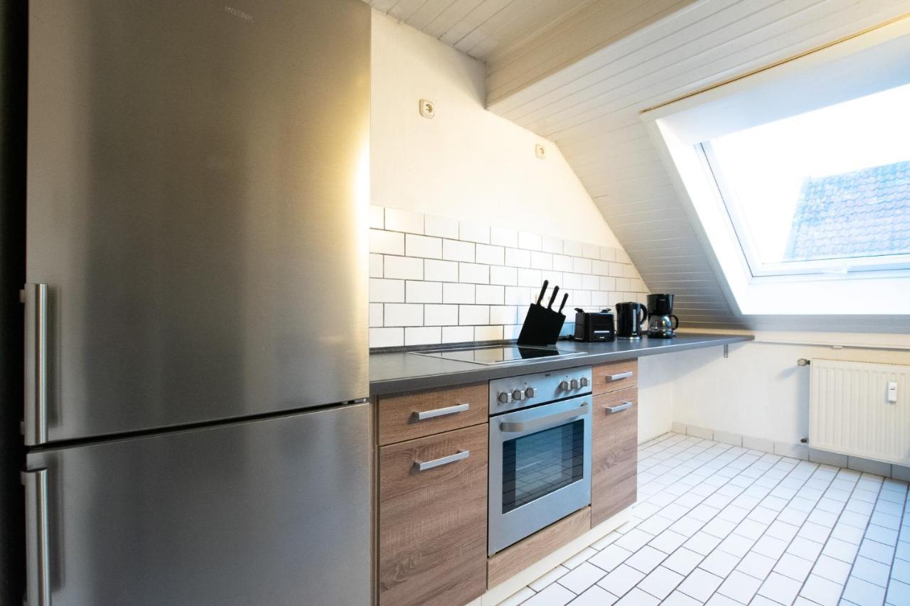 Raj Living - 1 , 3 And 4 Room Apartments - 20 Min Messe Dus & Airport Dus Meerbusch Eksteriør bilde