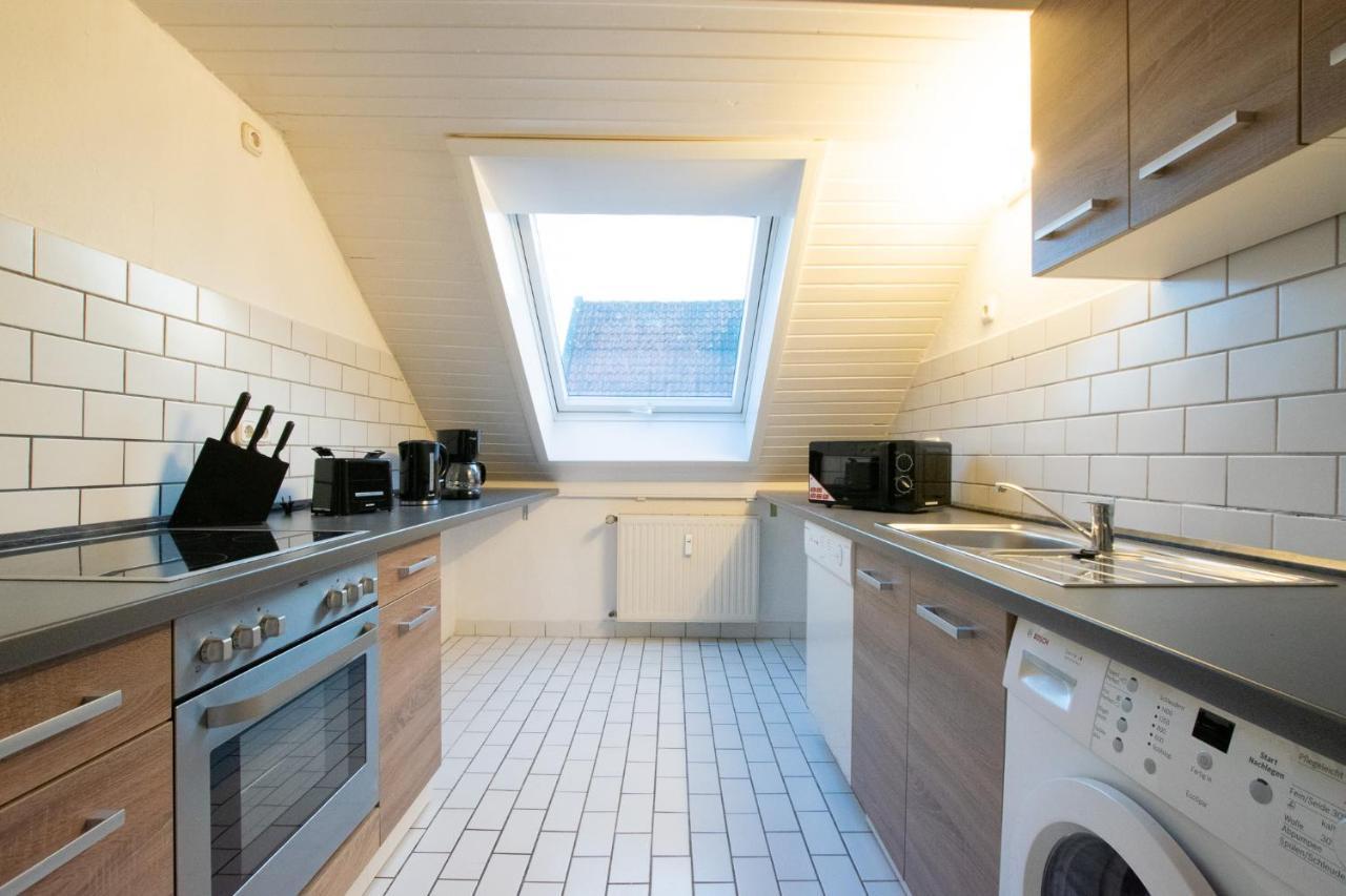 Raj Living - 1 , 3 And 4 Room Apartments - 20 Min Messe Dus & Airport Dus Meerbusch Eksteriør bilde