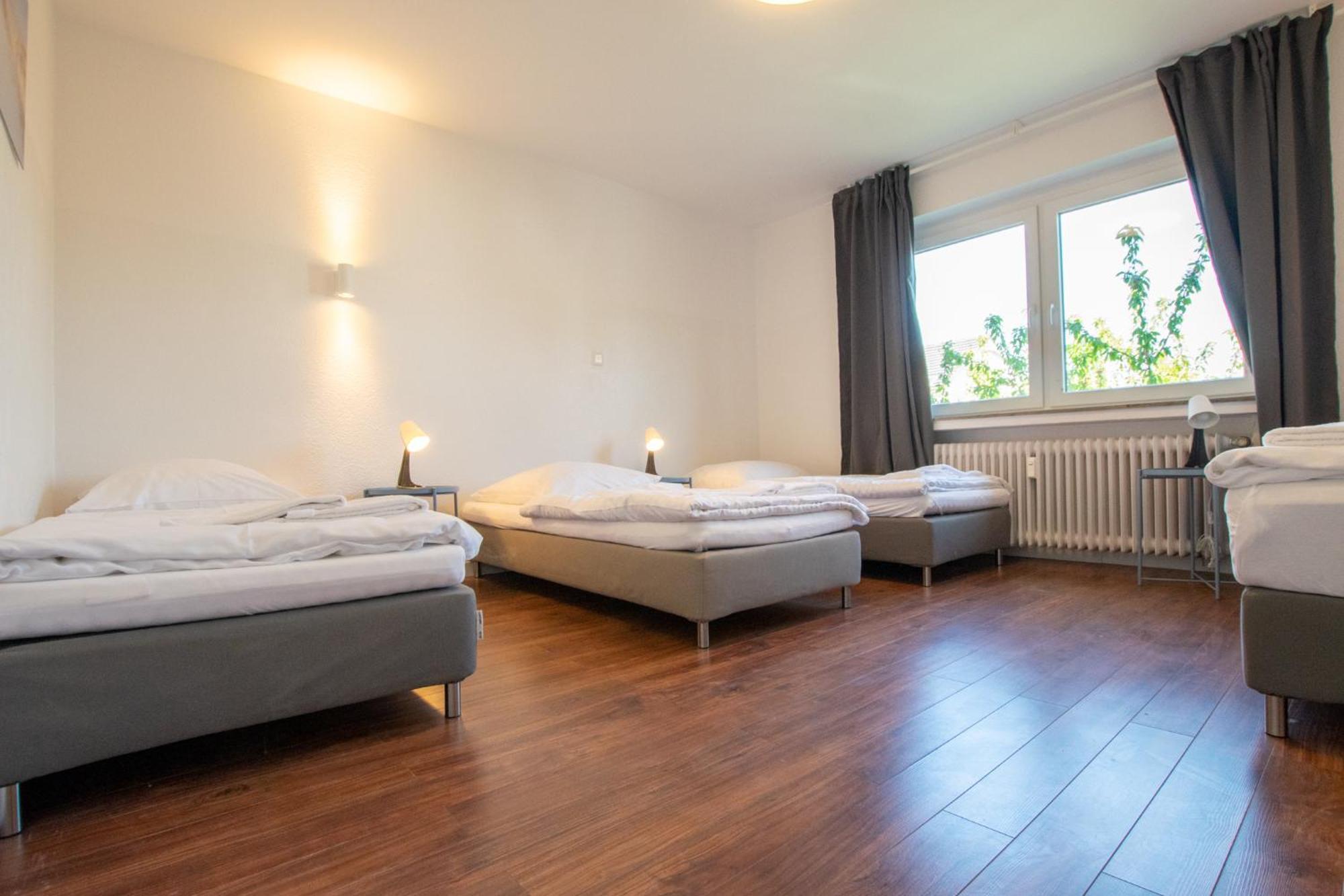 Raj Living - 1 , 3 And 4 Room Apartments - 20 Min Messe Dus & Airport Dus Meerbusch Eksteriør bilde