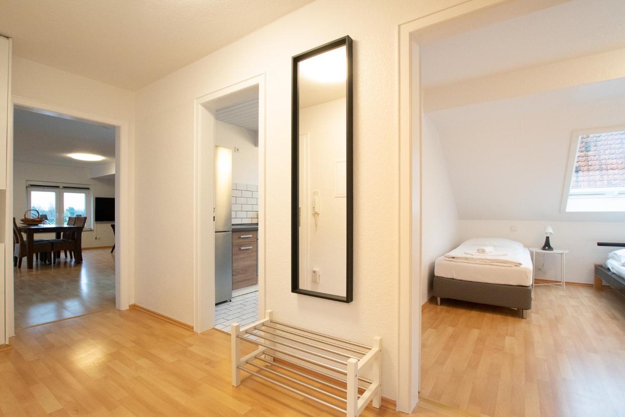 Raj Living - 1 , 3 And 4 Room Apartments - 20 Min Messe Dus & Airport Dus Meerbusch Eksteriør bilde