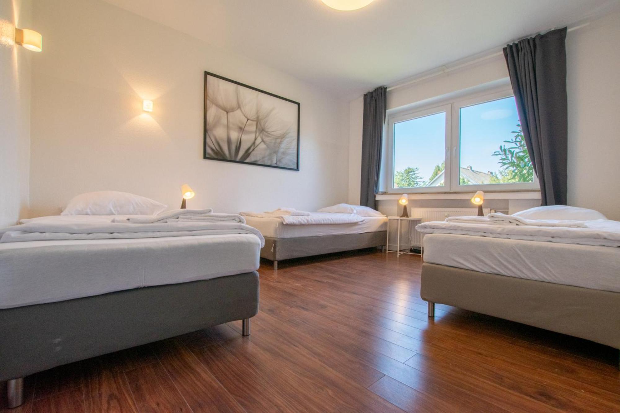 Raj Living - 1 , 3 And 4 Room Apartments - 20 Min Messe Dus & Airport Dus Meerbusch Eksteriør bilde