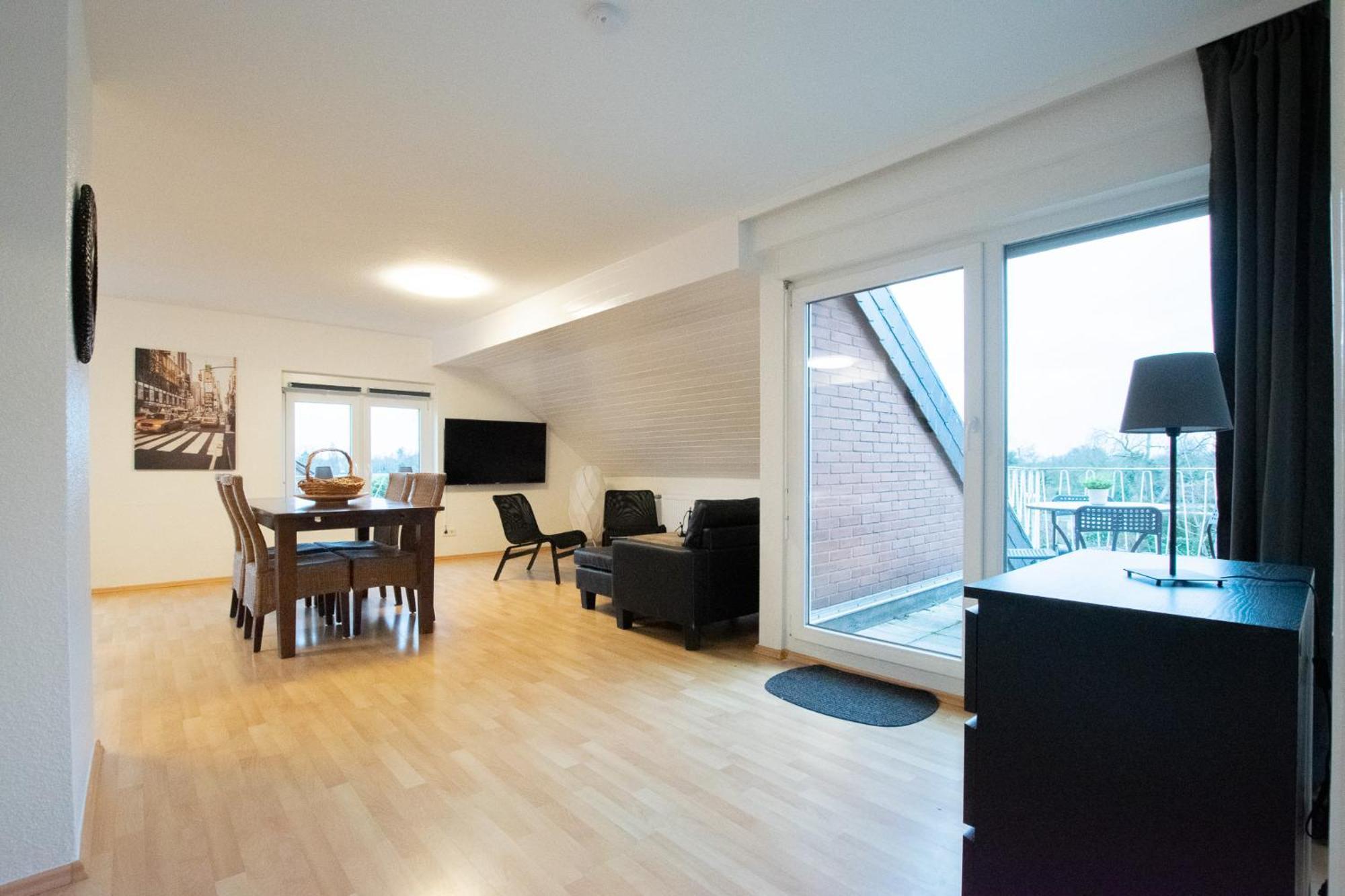 Raj Living - 1 , 3 And 4 Room Apartments - 20 Min Messe Dus & Airport Dus Meerbusch Eksteriør bilde
